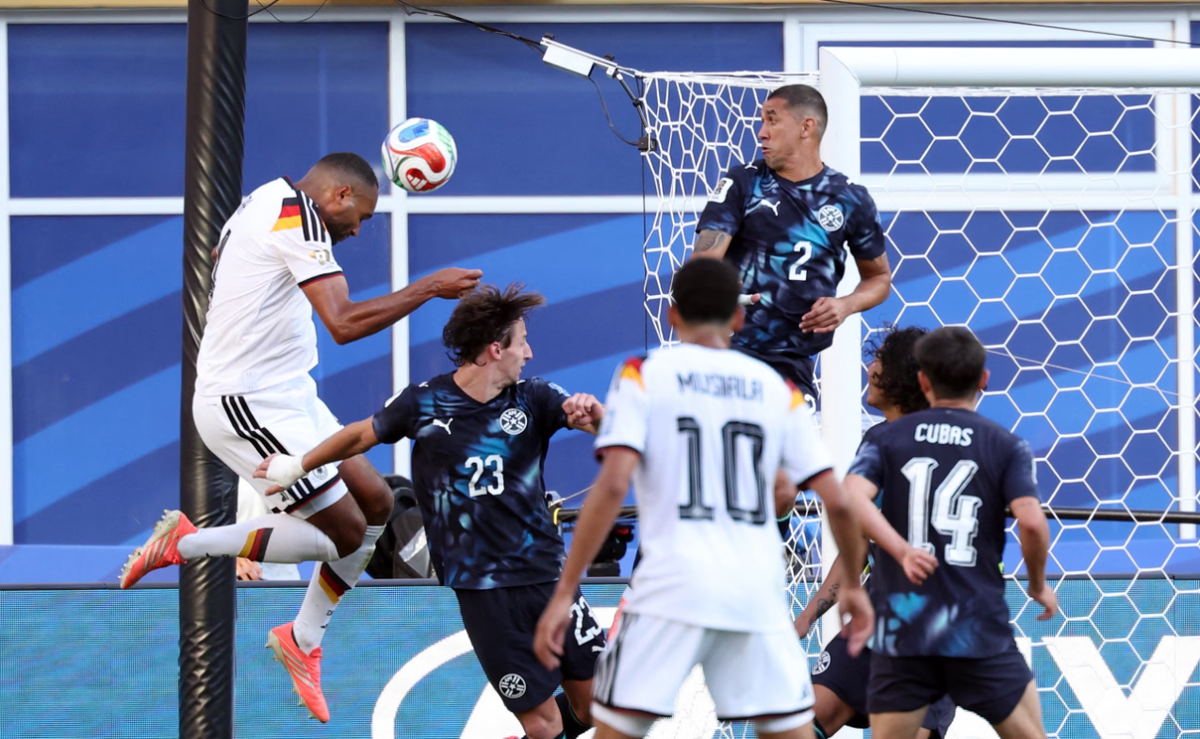 GO88 cược thể thao: VAR gây tranh cãi, Đức gục ngã trước Paraguay tại World Cup 2026 - hình ảnh - go88bet.vip