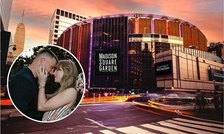 GO88 hỗ trợ 24/7: Taylor Swift tổ chức hôn lễ tại Madison Square Garden - hình ảnh - go88bet.vip