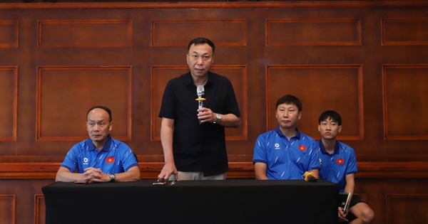 Chủ tịch VFF Trần Quốc Tuấn đặt mục tiêu ‘khủng’ cho đội tuyển Việt Nam tại AFF Cup 2026 - hình ảnh - go88bet.vip Chủ tịch VFF Trần Quốc Tuấn đặt mục tiêu ‘khủng’ cho đội tuyển Việt Nam tại AFF Cup 2026 - hình ảnh - go88bet.vip