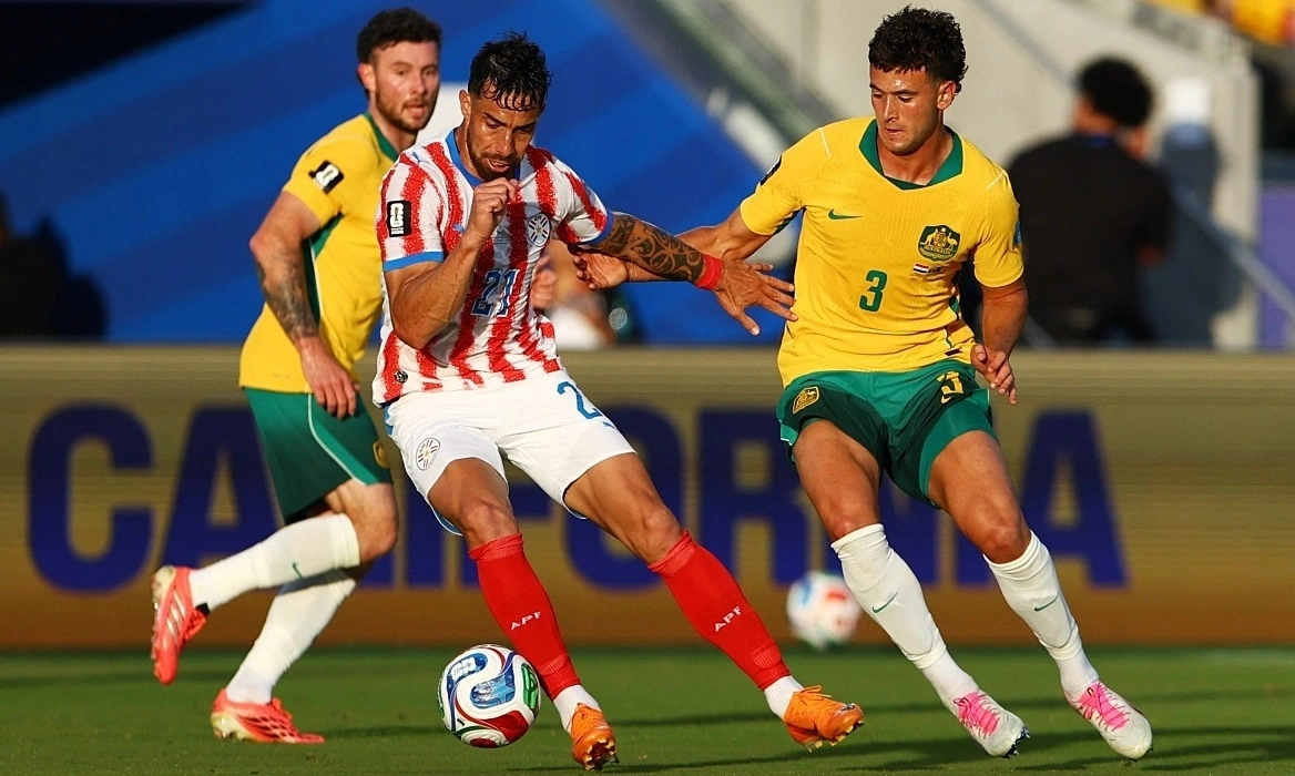 GO88 cược thể thao: Australia giành vé knock-out World Cup 2026 sau trận hòa kịch tính - hình ảnh - go88bet.vip