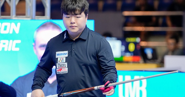 GO88 cược thể thao: Cho Myung-woo thắng ngược Bao Phương Vinh, vào chung kết World Cup billiards - hình ảnh - go88bet.vip