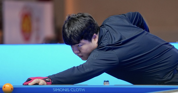 GO88 cược thể thao: Cho Myung-woo hạ Dick Jaspers bằng sê-ri 20 điểm, vô địch World Cup billiards - hình ảnh - go88bet.vip GO88 cược thể thao: Cho Myung-woo hạ Dick Jaspers bằng sê-ri 20 điểm, vô địch World Cup billiards - hình ảnh - go88bet.vip