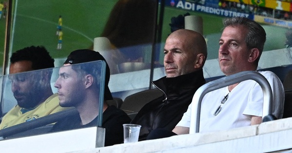 Zidane đến xem con trai đối đầu Messi, thay vì dự khán trận Pháp gặp Senegal: Tình phụ tử!: góc nhìn mới cho người chơi Việt - hình ảnh - go88bet.vip