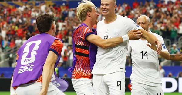 Haaland khiến cha bật khóc vì hạnh phúc, vượt mặt Ronaldo ở thống kê gây bất ngờ tại World Cup - hình ảnh - go88bet.vip