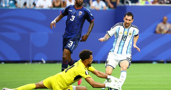 GO88 chính thức: Khoảnh khắc Vozinha cản phá cú sút của Messi làm dậy sóng cộng đồng - hình ảnh - go88bet.vip
