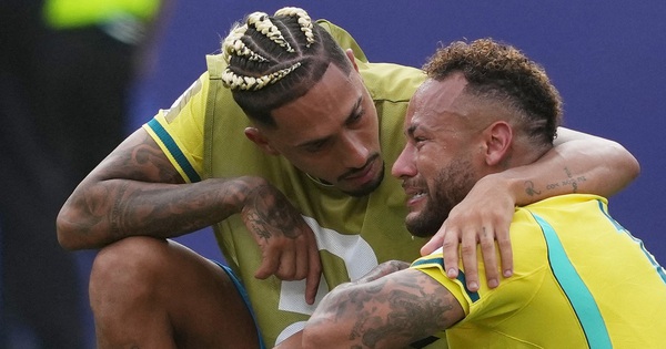 Neymar khóc nức nở sau thất bại của Brazil: Khi ngôi sao cũng biết mệt - hình ảnh - go88bet.vip