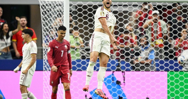 GO88 đổi thưởng – Khi ‘Bò tót’ tiễn Ronaldo rời World Cup - hình ảnh - go88bet.vip