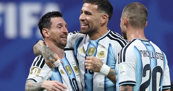 GO88 casino: Messi vỡ òa cảm xúc khi Argentina ngược dòng vào tứ kết World Cup 2026 - hình ảnh - go88bet.vip