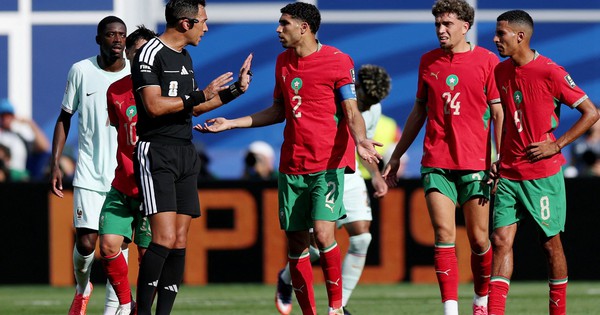 Báo Pháp ca ngợi trọng tài Argentina sau trận thắng Ma Rốc, vẫn phàn nàn một điều: góc nhìn mới cho người chơi Việt - hình ảnh - go88bet.vip