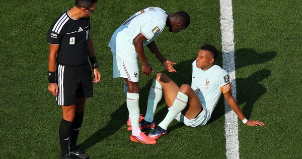 Pháp nín thở khi Mbappe tập tễnh rời sân: ‘Không sao, tôi ổn’: góc nhìn mới cho người chơi Việt - hình ảnh - go88bet.vip