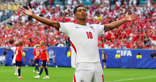 Bellingham gia nhập cuộc đua Vua phá lưới cùng Messi, Mbappe: Là tiền vệ duy nhất!: góc nhìn mới cho người chơi Việt - hình ảnh - go88bet.vip