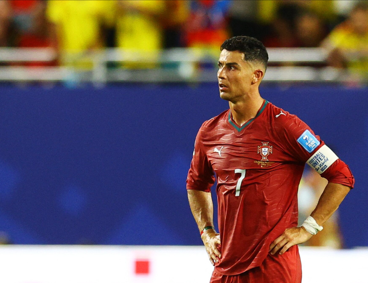 Nani: ‘Các đồng đội cần chạy thay phần Ronaldo’ - hình ảnh - go88bet.vip