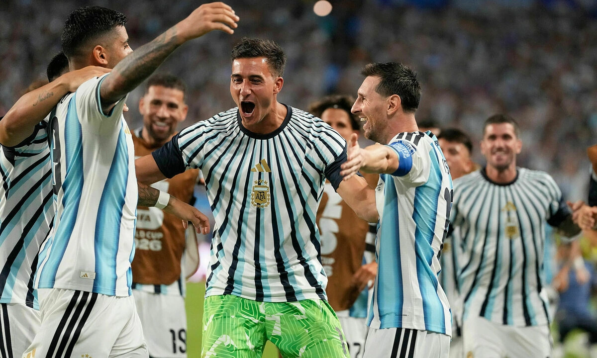 GO88 Baccarat: Messi tỏa sáng, Argentina giành vé vào tứ kết World Cup sau màn rượt đuổi nghẹt thở - hình ảnh - go88bet.vip