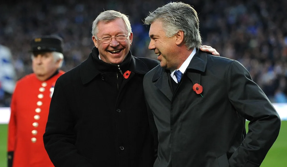 Ancelotti: ‘Chỉ Ferguson có thể cho tôi lời khuyên đúng đắn’ - hình ảnh - go88bet.vip