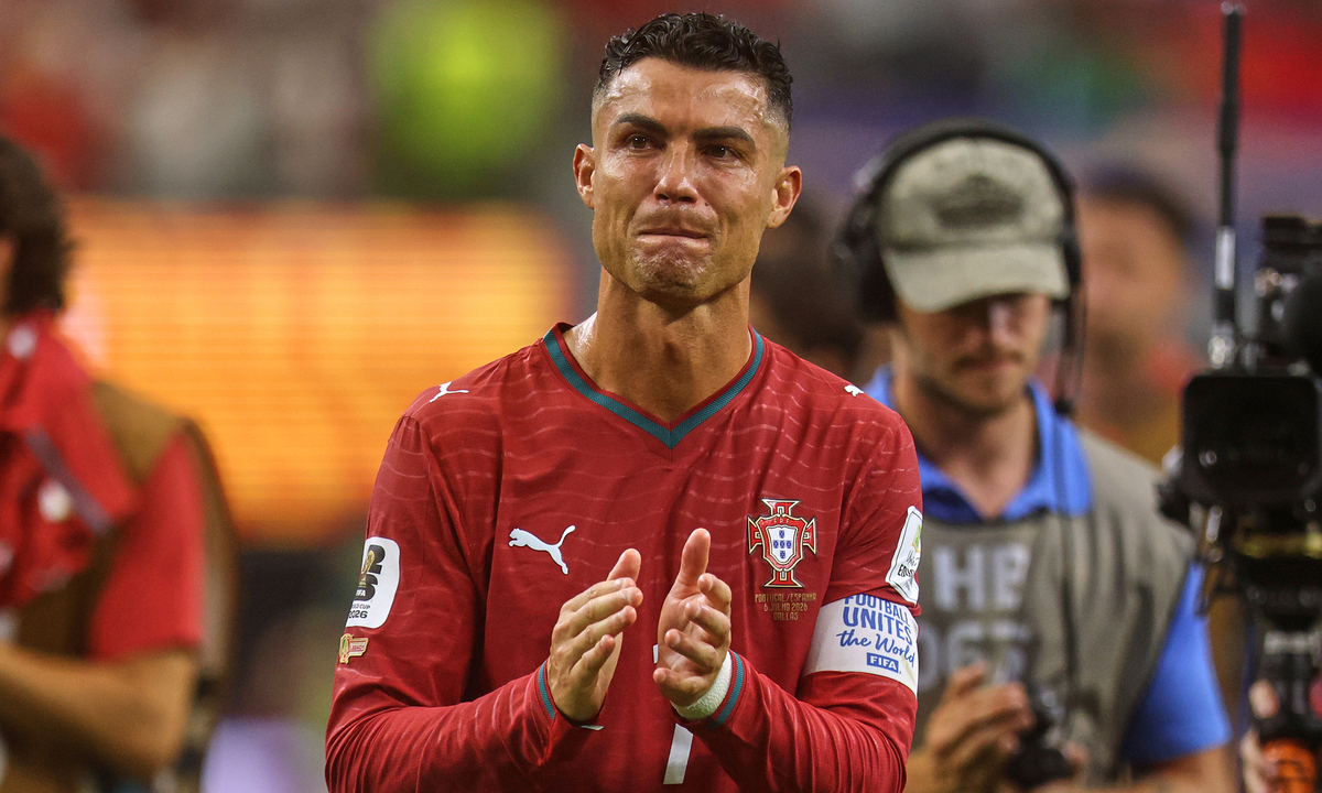 GO88 cược bóng đá: Ronaldo im tiếng, Bồ Đào Nha dừng bước trước Tây Ban Nha tại World Cup 2026 - hình ảnh - go88bet.vip