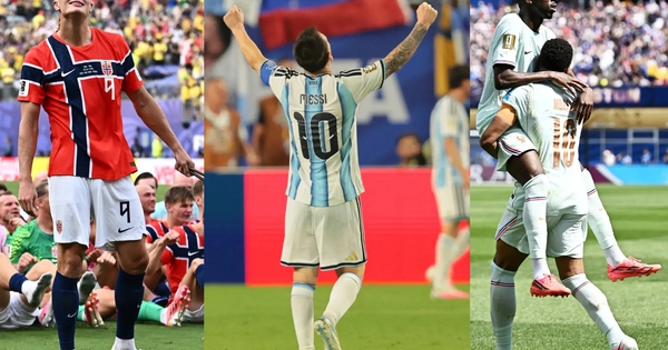 Tất tần tật cuộc đua Chiếc giày vàng World Cup 2026: Messi chịu nổi nhiệt trước sự bám đuổi của Mbappe, Haaland? - hình ảnh - go88bet.vip