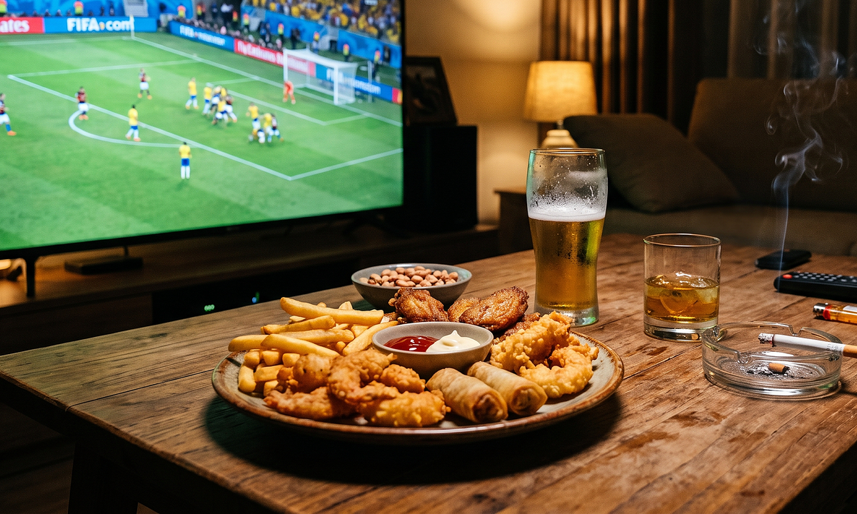 Link vào nhà cái GO88: Ăn đêm xem World Cup – Thói quen ‘sát thủ’ cho sức khỏe - hình ảnh - go88bet.vip Link vào nhà cái GO88: Ăn đêm xem World Cup – Thói quen ‘sát thủ’ cho sức khỏe - hình ảnh - go88bet.vip
