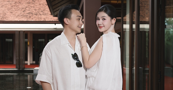 Vợ chồng Lê Âu Ngân Anh tình tứ tại sự kiện thời trang: Hạnh phúc viên mãn sau hôn nhân - hình ảnh - go88bet.vip