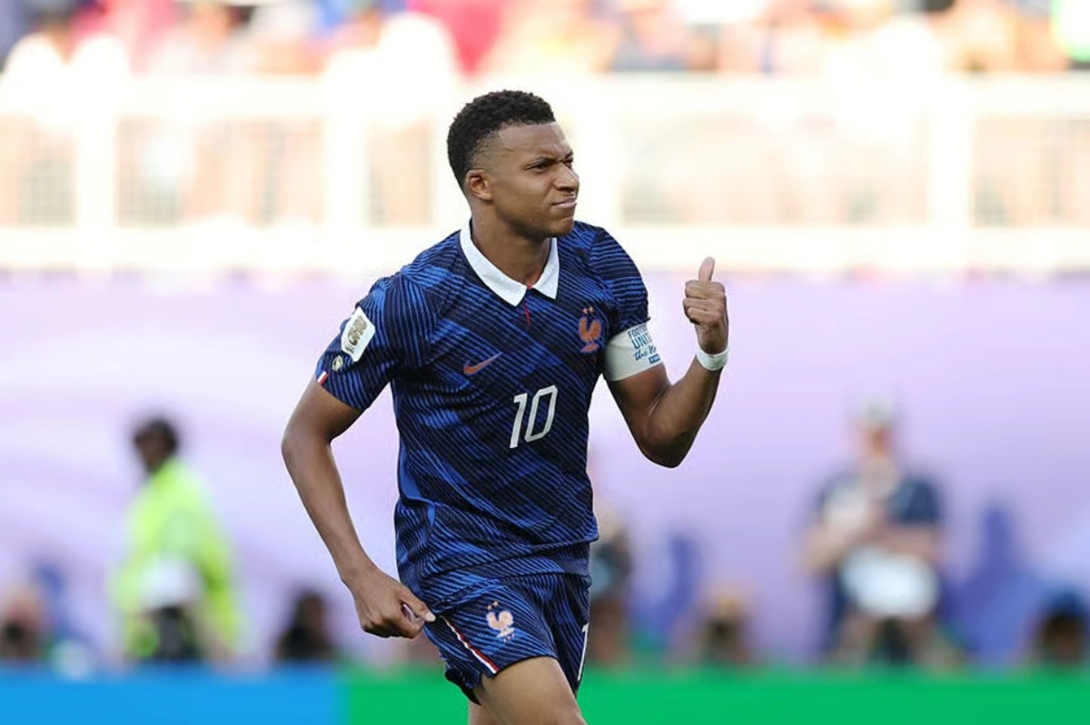 GO88 cược bóng đá: Mbappe lập công trên chấm phạt đền, Pháp vượt qua Paraguay - hình ảnh - go88bet.vip