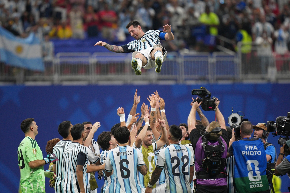 Messi, Haaland vào đội hình hay nhất vòng 1/8 World Cup 2026: góc nhìn mới cho người chơi Việt - hình ảnh - go88bet.vip