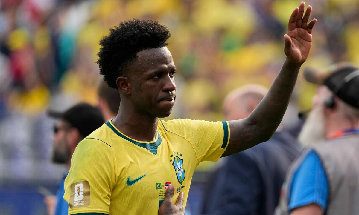 GO88 Việt Nam: Vinicius khẳng định không né tránh đá phạt đền sau thất bại của Brazil - hình ảnh - go88bet.vip