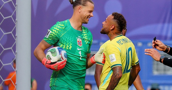Thủ môn Na Uy Nyland: Người hùng thầm lặng giúp Haaland khuất phục Brazil - hình ảnh - go88bet.vip Thủ môn Na Uy Nyland: Người hùng thầm lặng giúp Haaland khuất phục Brazil - hình ảnh - go88bet.vip