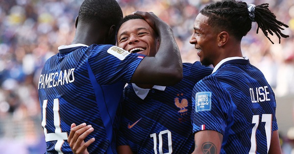 Pháp thắng đậm Thụy Điển: Olise tỏa sáng bên cạnh Mbappe, GO88 cập nhật tỷ lệ cược hấp dẫn - hình ảnh - go88bet.vip