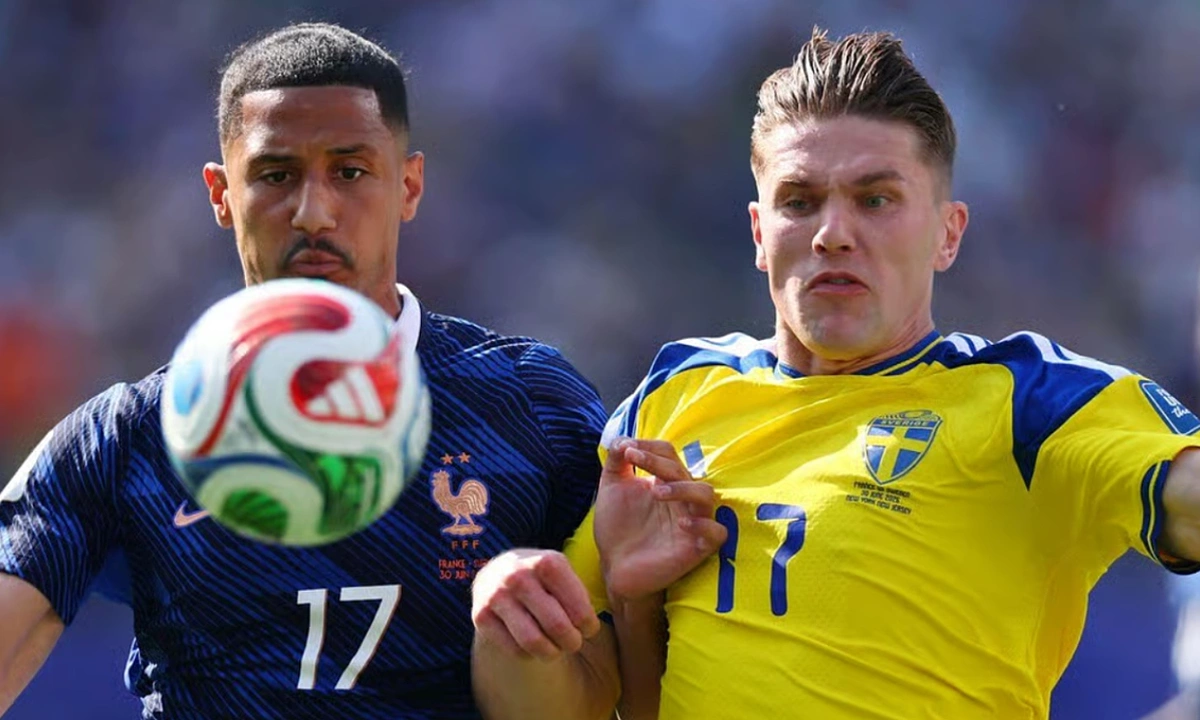 Cầu thủ Thụy Điển bức xúc vì trọng tài thiên vị Pháp tại World Cup 2026 - hình ảnh - go88bet.vip